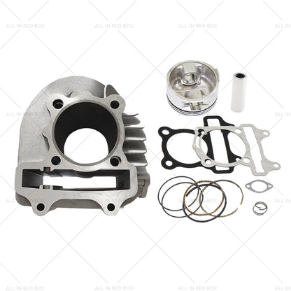 61mm Bore Cylinder Upgrade Piston Gasket for GY6 172cc 180cc