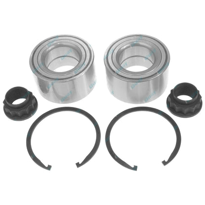 2 x Front Wheel Bearing Kits + Grease for Toyota Echo NCP10 NCP12 NCP13 (1999-2005)