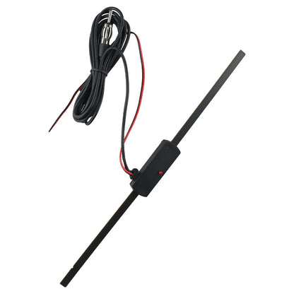 Inline Car Stereo FM/AM Antenna Signal Booster Amplifier