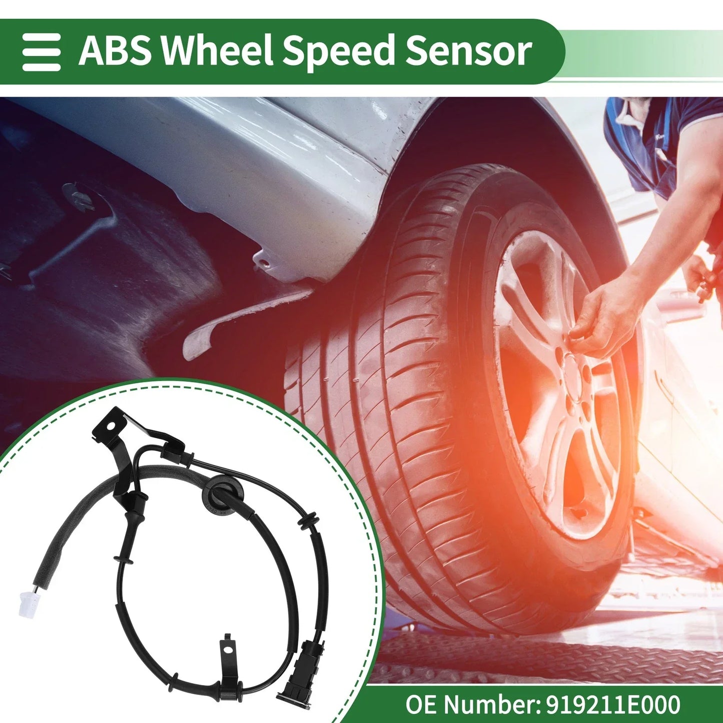 ABS Wheel Speed Sensor for Hyundai Accent (2006-2011)