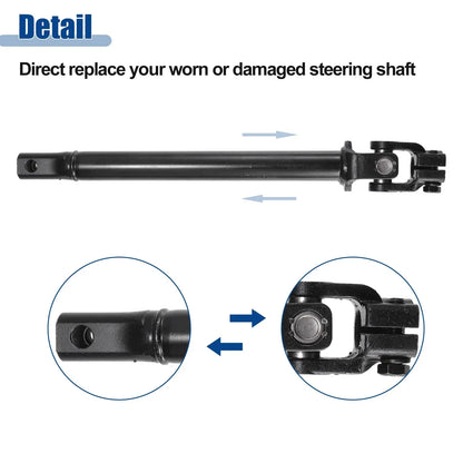 Intermediate Steering Shaft for Dodge Ram 1500 2006-2008 (2 x)