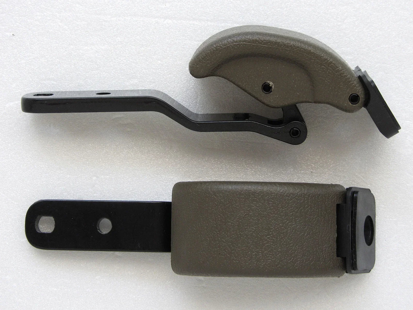 Quarter Window Cab Lock Latch for 97-05 Toyota Hilux Tiger LN145 Brown