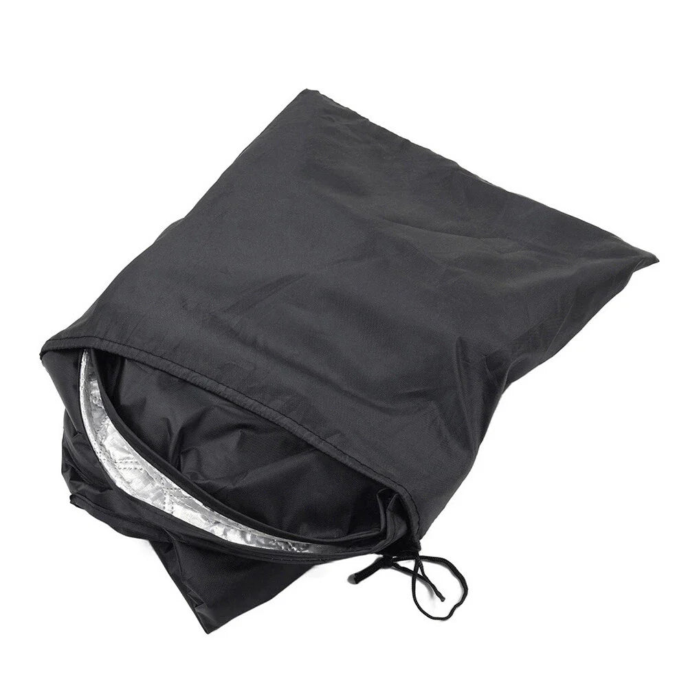 Foldable Windshield Sun Shade Visor Protector for Kia Seltos (2021-2025)