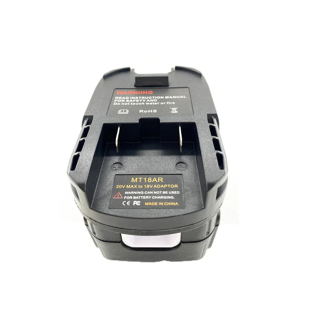 Makita 18V Li-ion Battery Adapter for Ridgid 18V AEG Tools