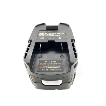 Makita 18V Li-ion Battery Adapter for Ridgid 18V AEG Tools