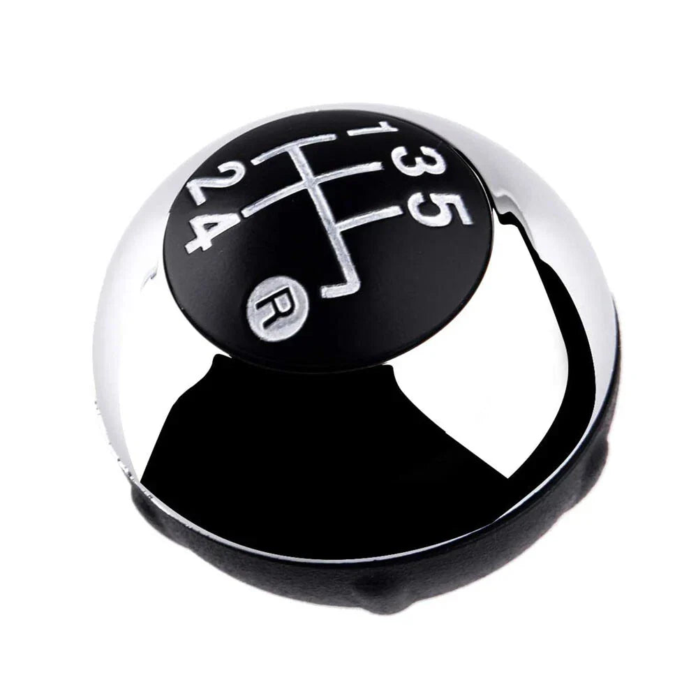 5-Speed Manual Gear Shift Knob for Fiat 500 (2012-2018)