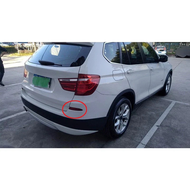 Right Rear Bumper Marker Reflector Light Cover for BMW X3 (2011-2014)