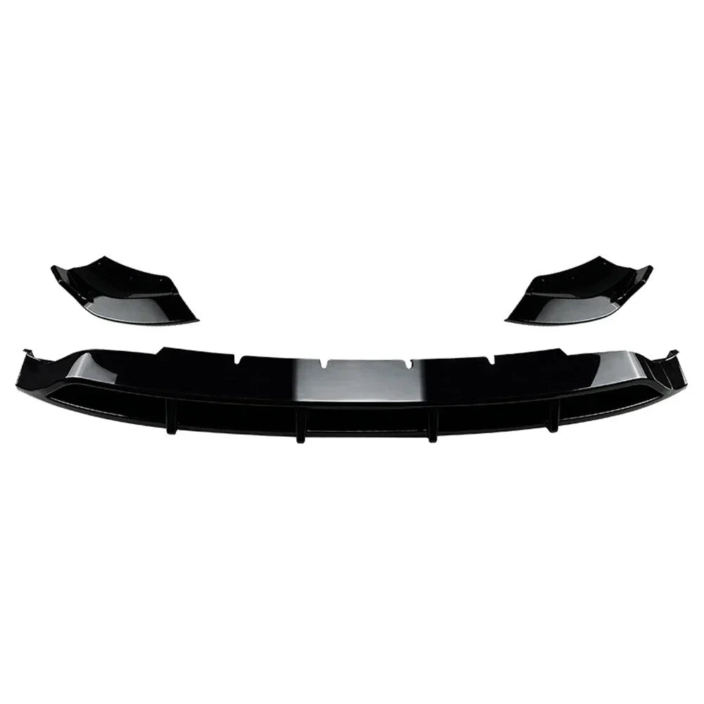 Front Bumper Spoiler Lip for Mercedes Benz GLC Class X254 (2023 - )