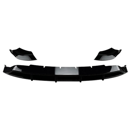 Front Bumper Spoiler Lip for Mercedes Benz GLC Class X254 (2023 - )