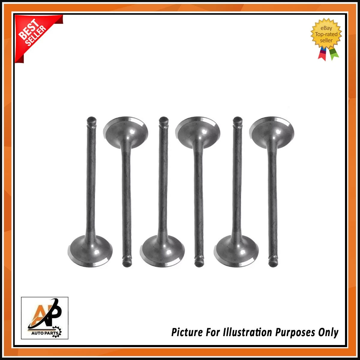 Exhaust Valve Replacement for Peugeot Citroen Partner Tepee 1.2 Petrol (2013–2018)