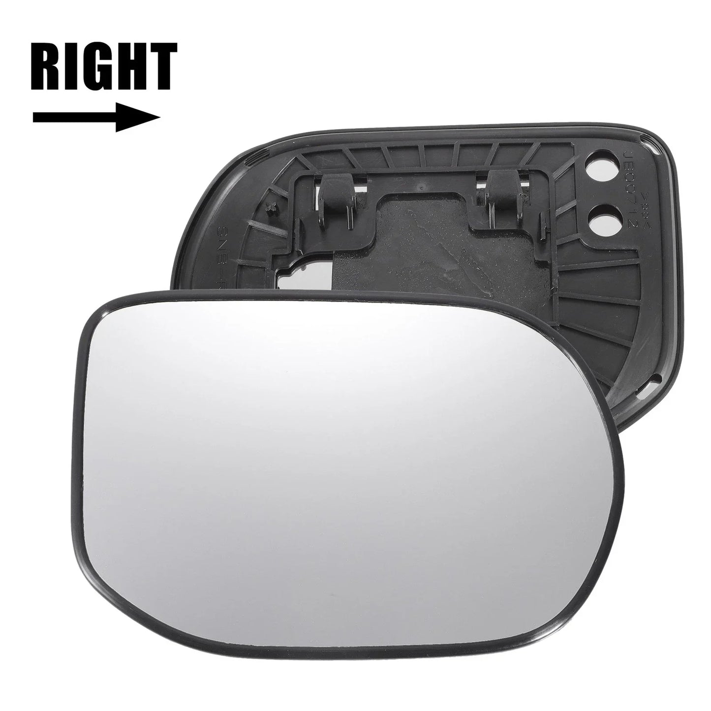 Right Side Mirror Glass Replacement for Honda Civic 2006-2011