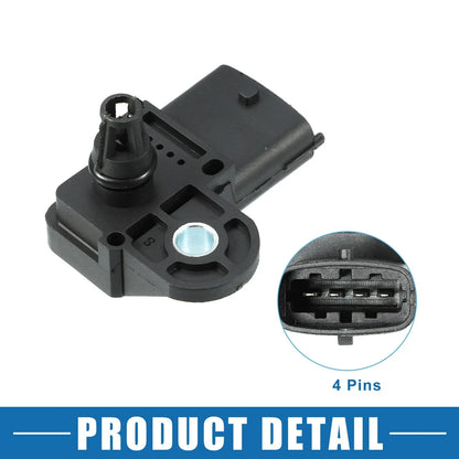 Manifold Absolute Pressure Sensor for Porsche 911 (1999-2004)