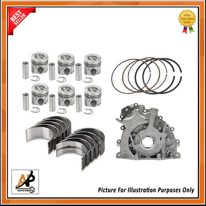 Crankshaft Oil Pump Piston Replacement for Land Rover Range Rover Sport (2014–2022)