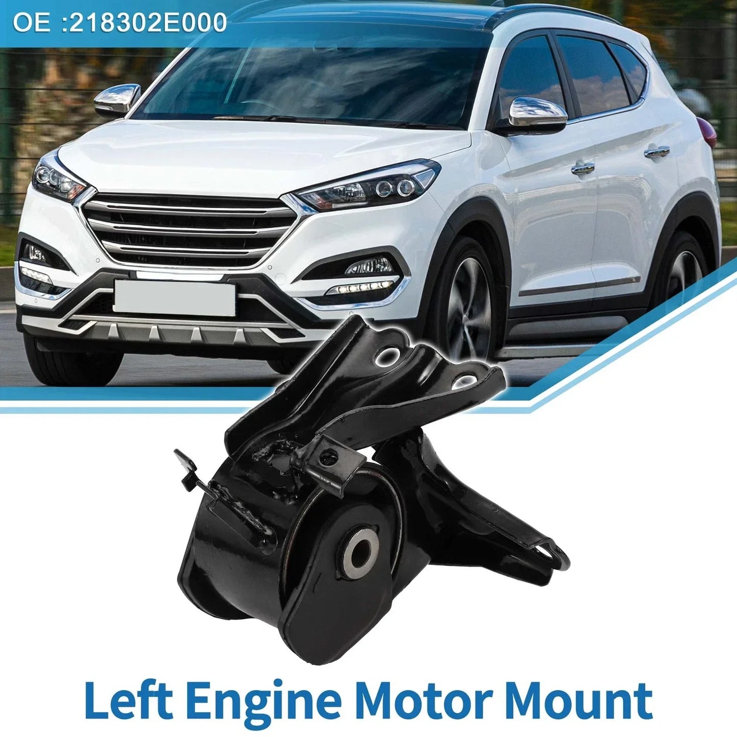 Engine Motor Mount for Hyundai Tucson (2015-2023)