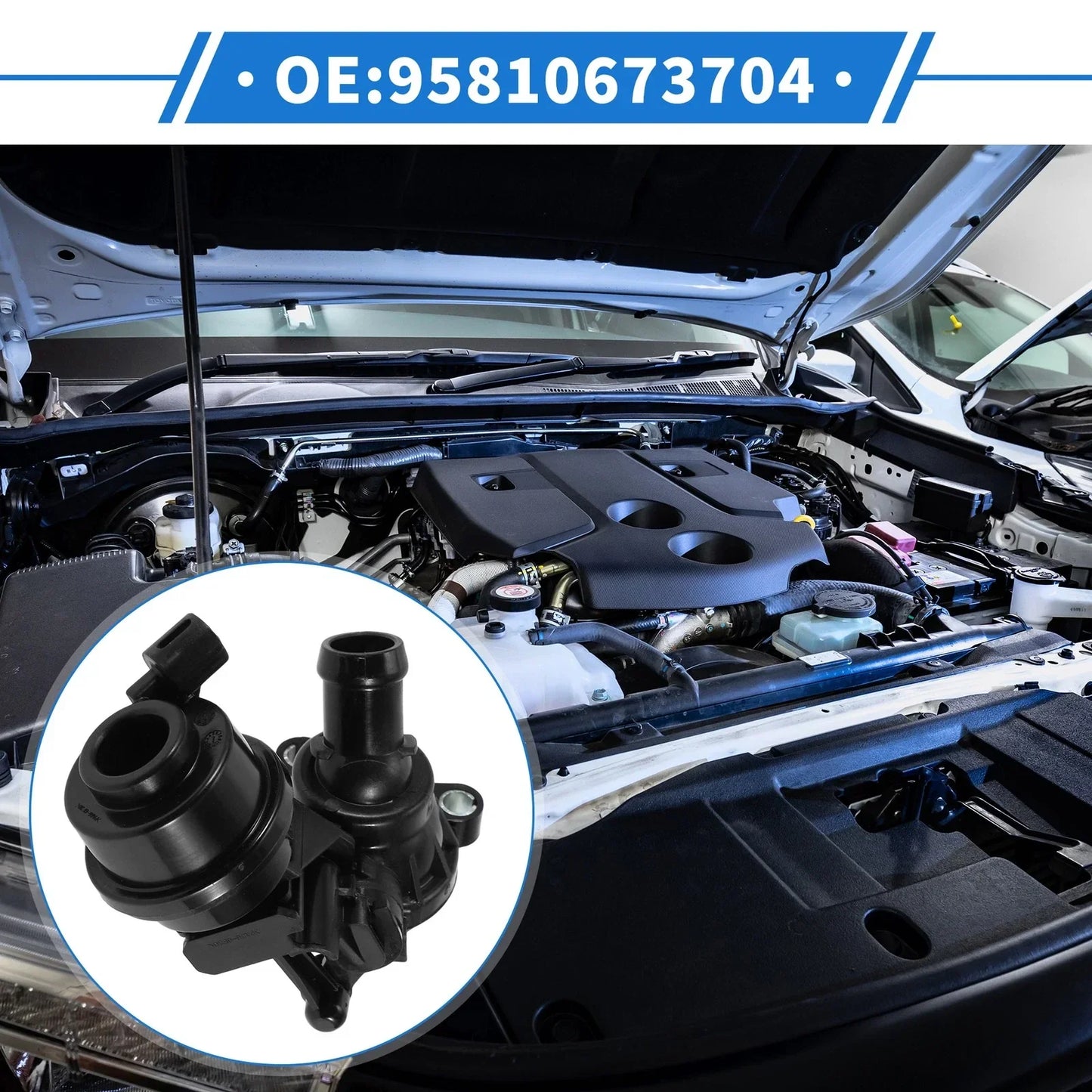 Engine Coolant Thermostat Housing for Porsche Cayenne (2013-2016)