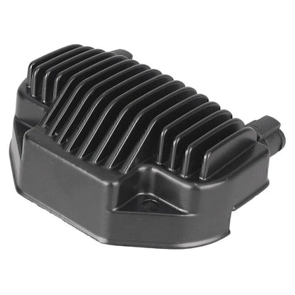 Black Voltage Regulator Rectifier for Harley Dyna Glide 2008-2014