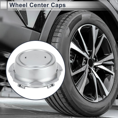 Wheel Center Caps for LEXUS LX470 (1998-2001) Silver Tone Plastic 1 x Cap