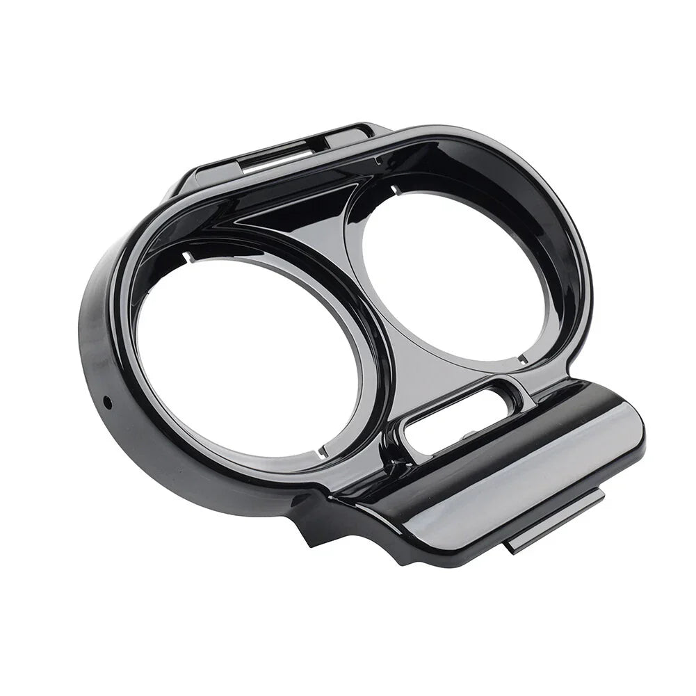 Gauge Cover Nacelle Housing Fairing Black for Harley Road Glide (1998-2013)