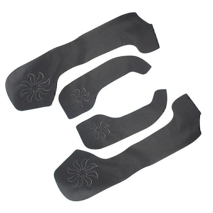 4 Pcs Car Door Anti Kick Pad Protection Covers for Kia Forte (2009-2013)