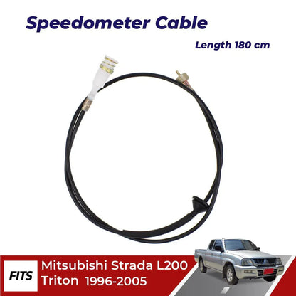 Speedometer Cable Fits Mitsubishi Strada L200 Engine 2.5 2WD Pickup 1996-05 D05