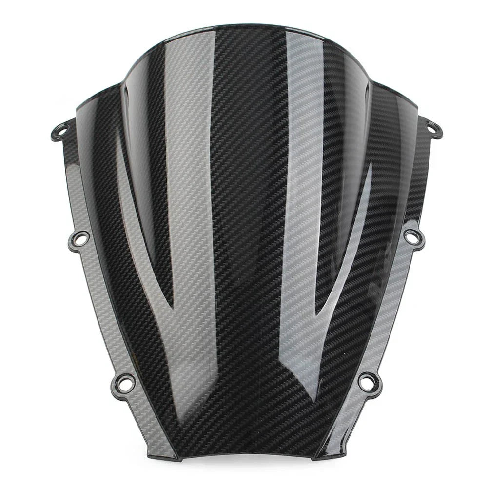 Windshield Windscreen for Honda CBR600RR 2003-2004 Scratch Resistant Carbon Fiber