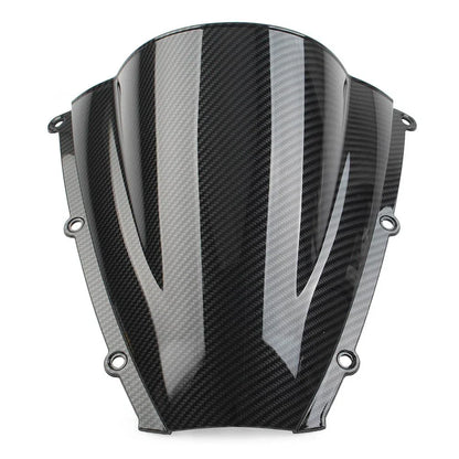 Windshield Windscreen for Honda CBR600RR 2003-2004 Scratch Resistant Carbon Fiber
