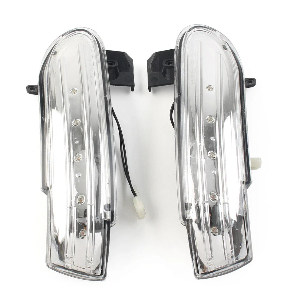 LED Dynamic Rearview Mirror Turn Signal Lights for Benz SLK SL Class (2004-2011)