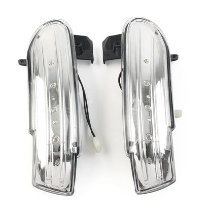 LED Dynamic Rearview Mirror Turn Signal Lights for Benz SLK SL Class (2004-2011)