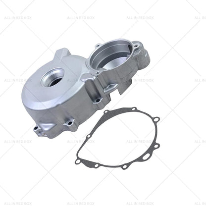 Left Engine Stator Magneto Cover for Suzuki DRZ400E DRZ400S SM (02-20)