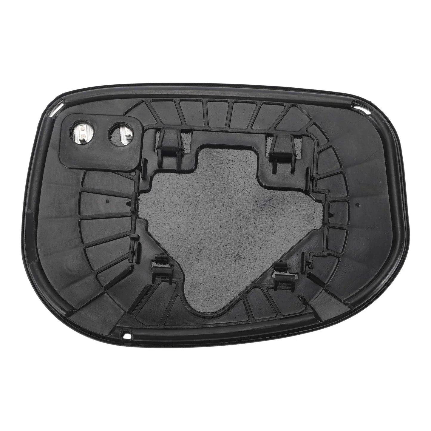 Left Side Heated White Mirror Glass for Honda Jazz (2002-2008)