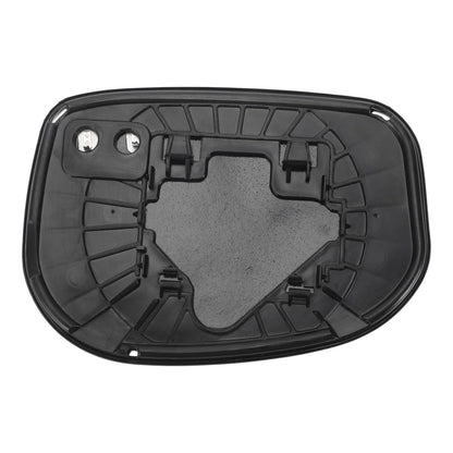 Left Side Heated White Mirror Glass for Honda Jazz (2002-2008)