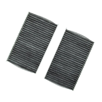 2x Auto Fiber Cabin Air Filter for Chevrolet C3500 HD (2001–2002)