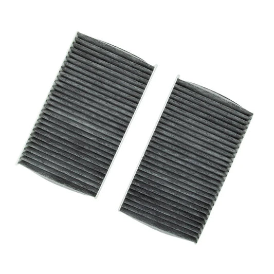 2x Auto Fiber Cabin Air Filter for Chevrolet C3500 HD (2001–2002)