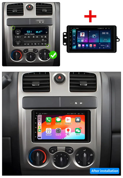 7" 1GB +16GB Car Stereo Radio Navi for GMC Chevrolet Cadillac Hummer (2003-2006)