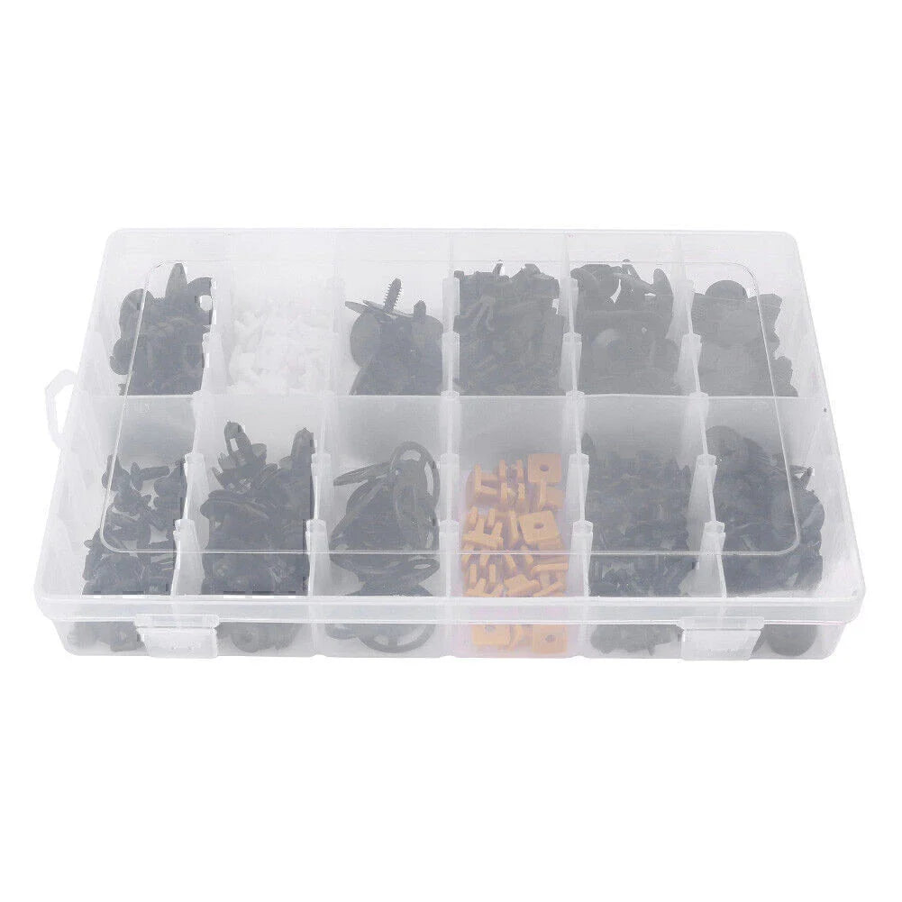 250Pcs Fender Bumper Retainer Clips for Nissan