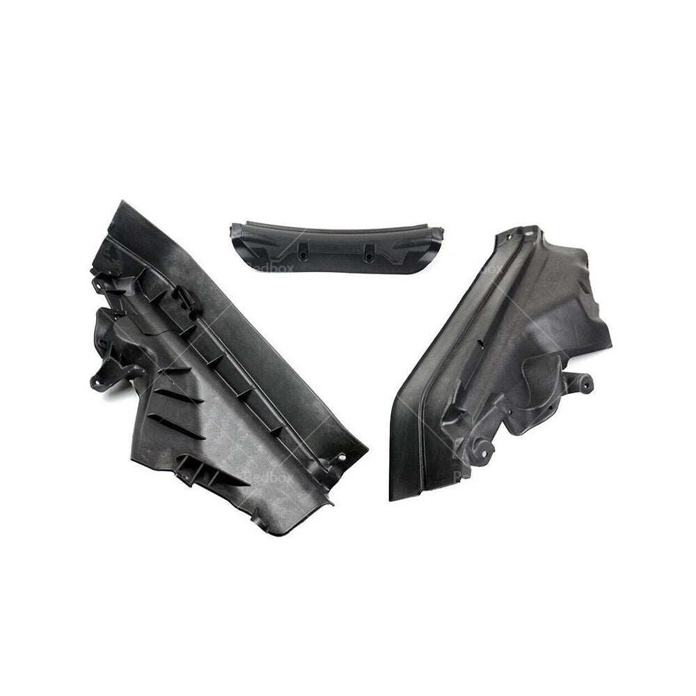 3 x Engine Upper Compartment Partition Panels for BMW X5 X6 E70 E71 E72