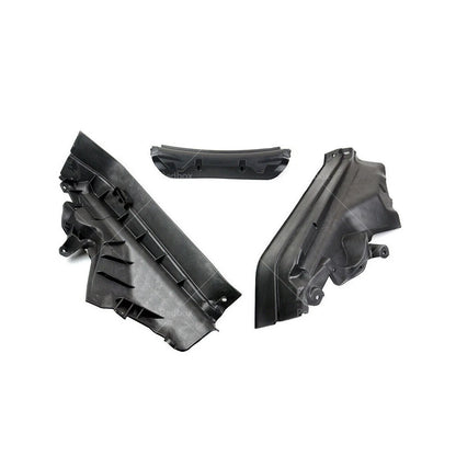 3 x Engine Upper Compartment Partition Panels for BMW X5 X6 E70 E71 E72