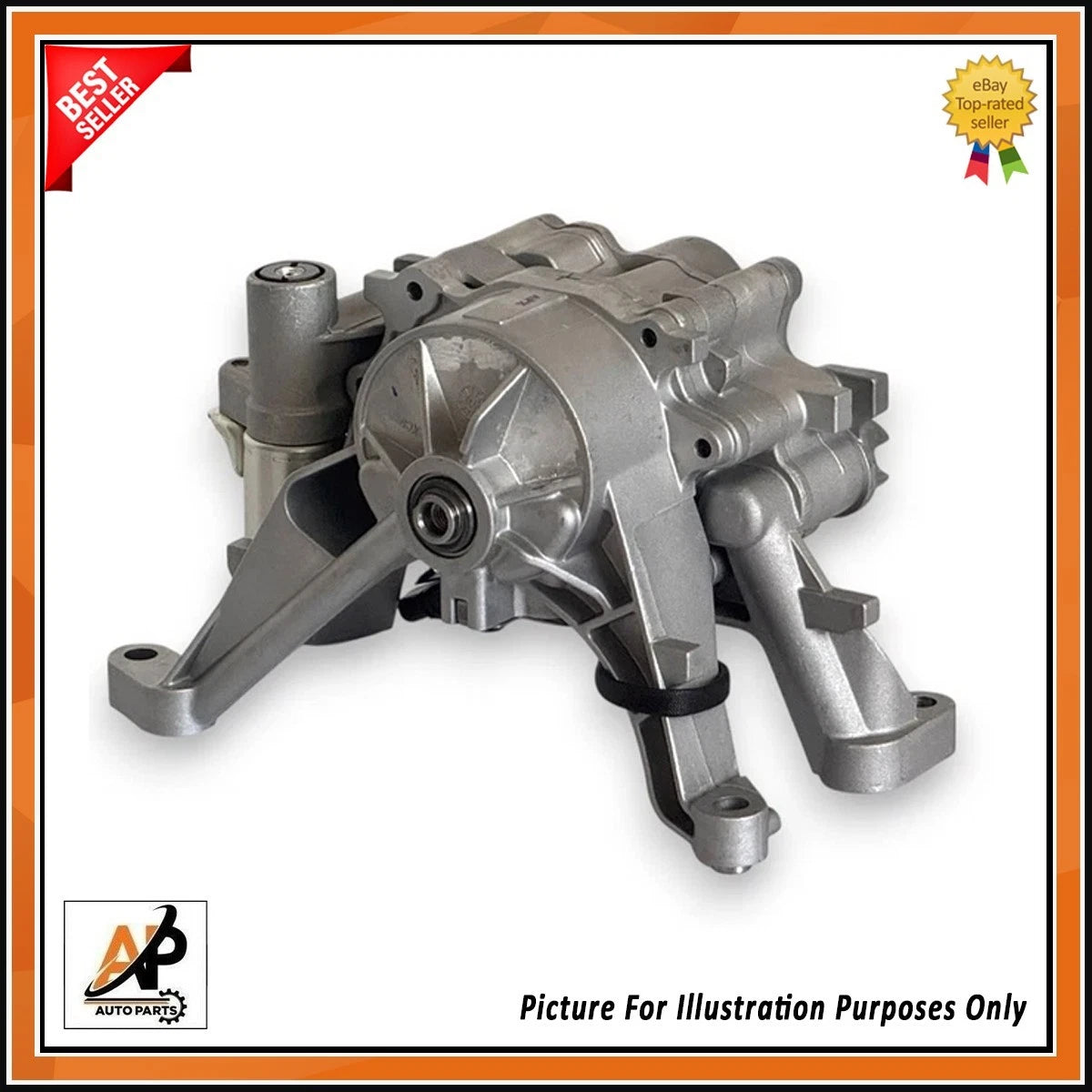 Engine Oil Pump Replacement for Land Rover TD4 SD4 2.0D (204DTD) (2007–2016)