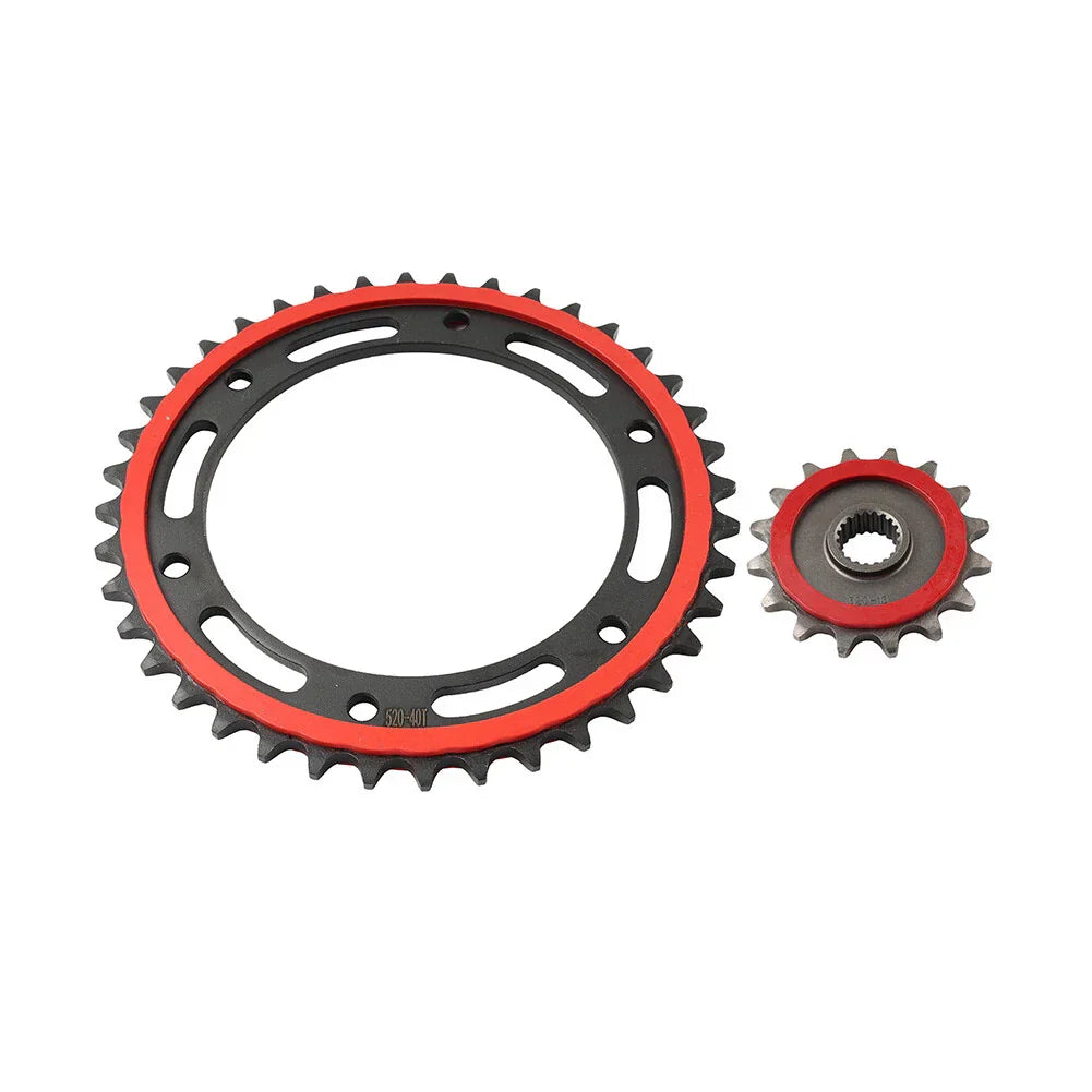 520 16T 40T Front Rear Sprockets for BMW G310GS G310R (2017-2023)