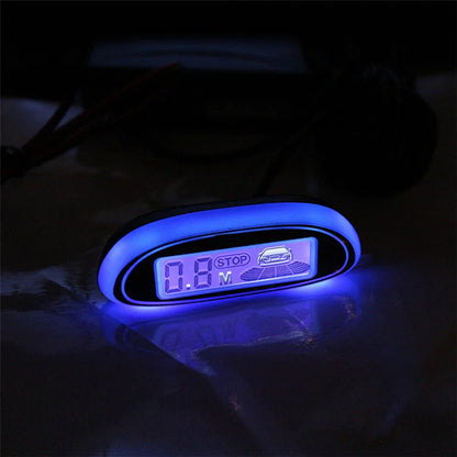 Blue Light Sensor Reverse Backup Radar Monitor System for Cars