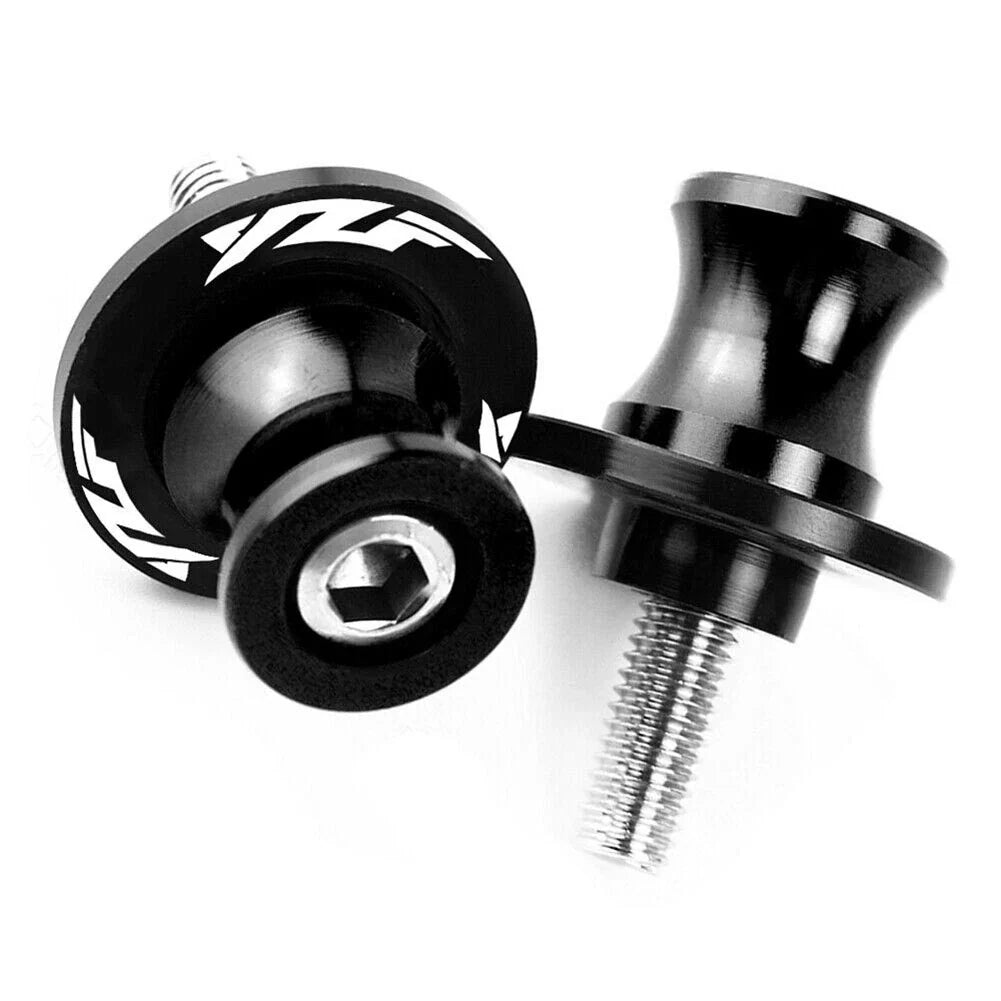 CNC Swingarm Spools Slider Screws M6 for Yamaha YZF R1 R3 R6