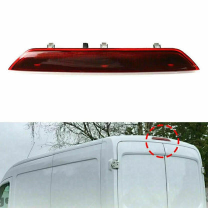Red High Mounted 3rd Brake Light for Ford Transit (2015-2020)