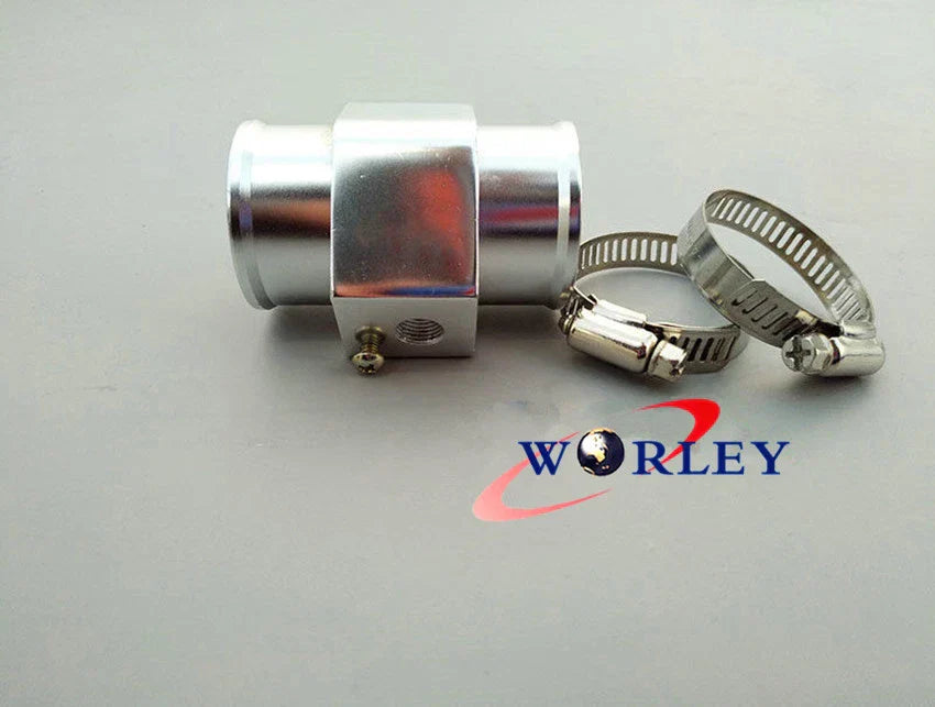 34mm Water Temp Sensor Gauge Adapter for Car Radiator Hose