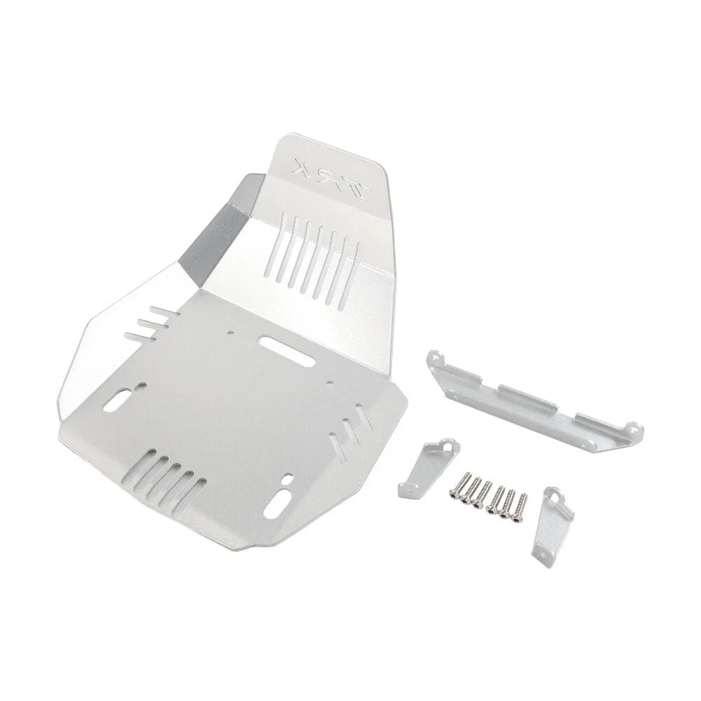 Silver Engine Protection Cover for Benelli TRK 502 502X (2017-2023)