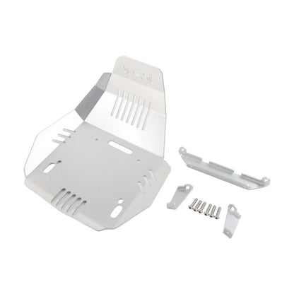 Silver Engine Protection Cover for Benelli TRK 502 502X (2017-2023)