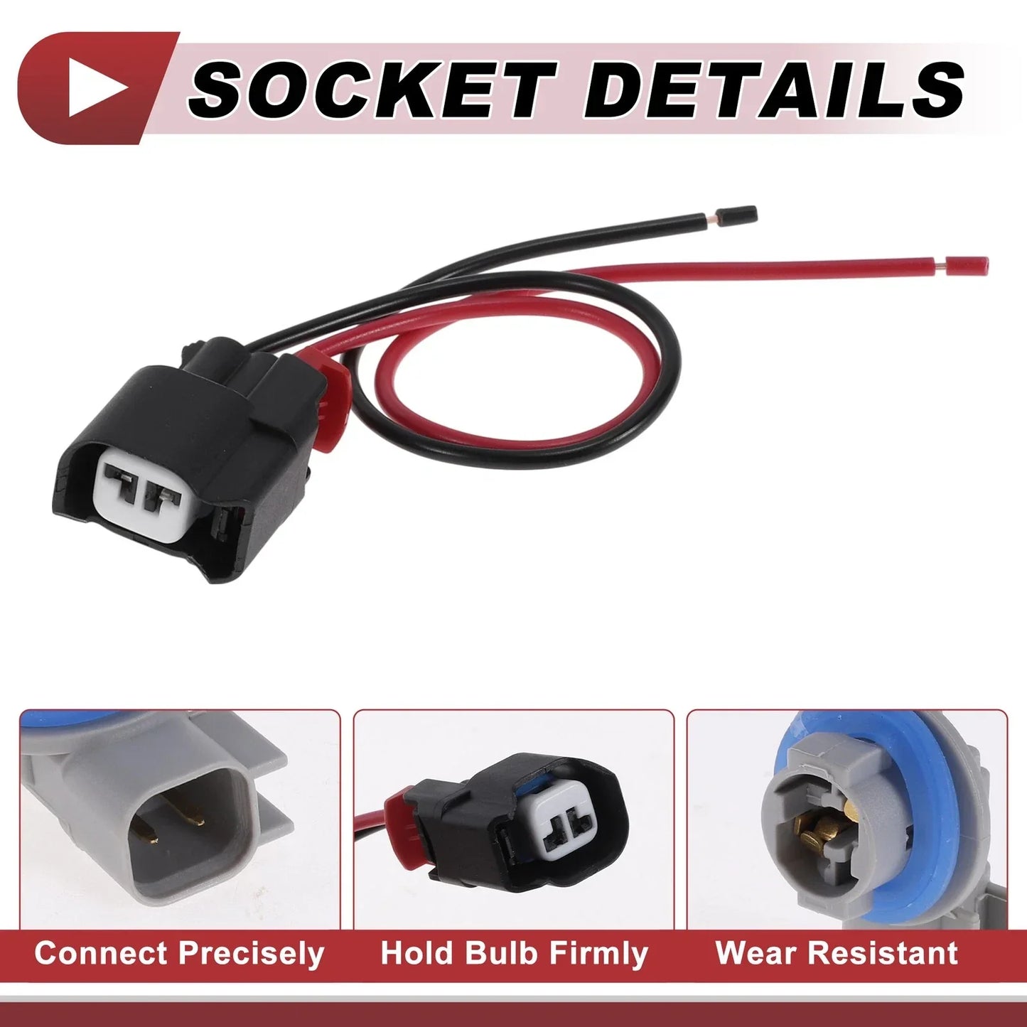 Side Marker Light Socket Wiring for Dodge Durango (2011-2013)