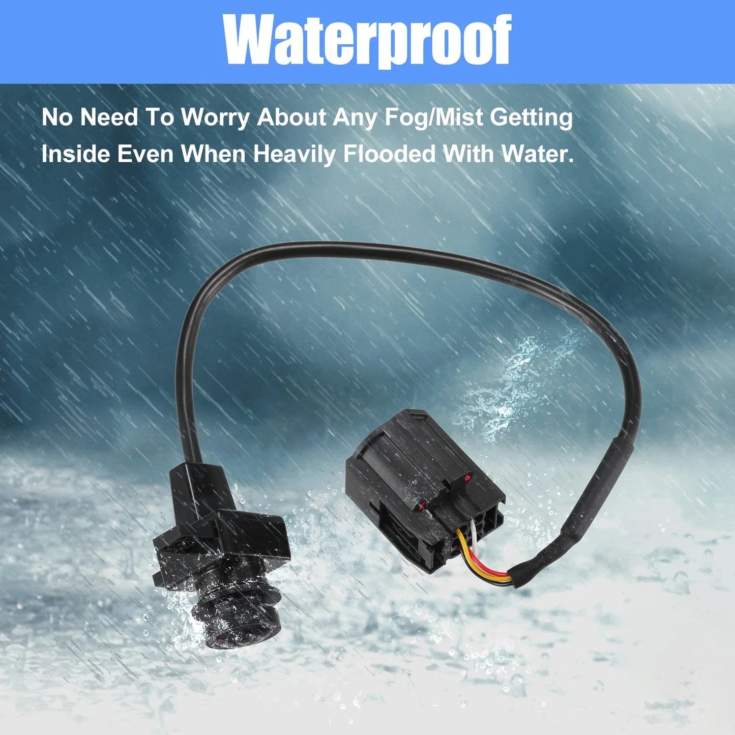 Auto Rear View Backup Camera for Dodge Ram 1500 (2009-2012)