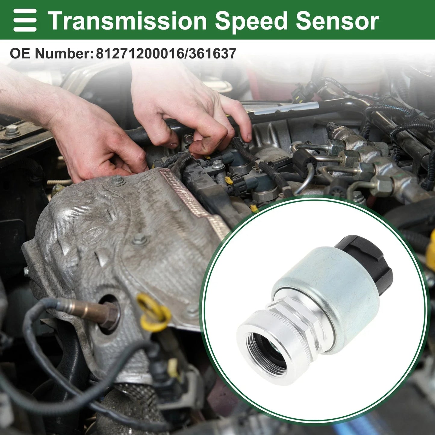 Transmission Speed Sensor for MERCEDES-BENZ LK/LN2 (1984-1998)