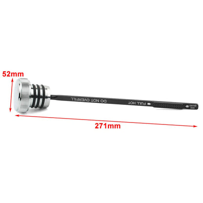 Black Oil Dipstick for Harley FXD FXDX FXDL Dyna (1999-2005)