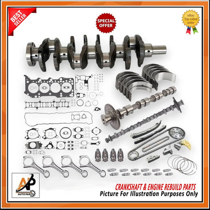 Crankshaft for Mazda 3 6 CX-5 SKYACTIV 2.2 Diesel Engine Rebuild (2010–2019)